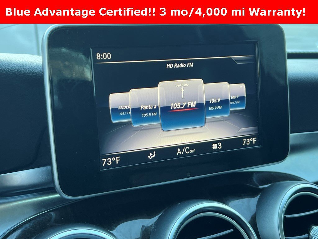 Used 2018 Mercedes-Benz C 300 4MATIC Sedan image 21