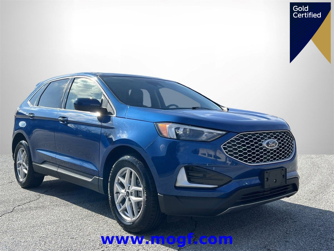 Certified 2024 Ford Edge SEL