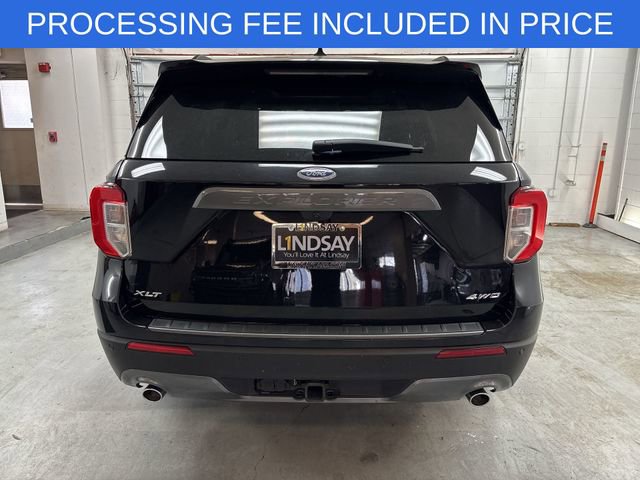 Certified 2023 Ford Explorer XLT w/ Equipment Group 202A AWD/4WD image 30