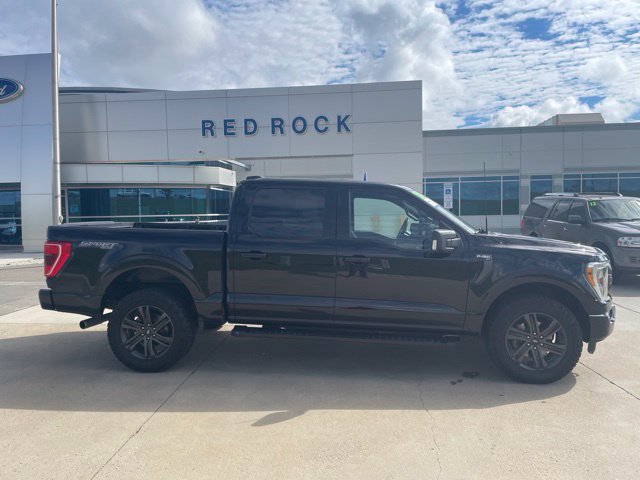Certified 2022 Ford F150 XLT w/ Equipment Group 302A High AWD/4WD image 3