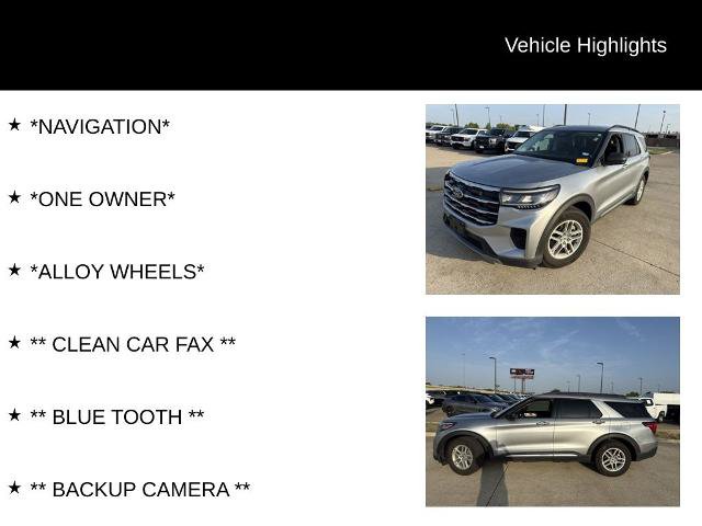 Certified 2025 Ford Explorer Active RWD image 4