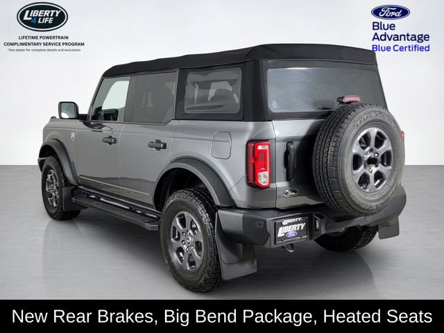 Certified 2022 Ford Bronco Big Bend AWD/4WD image 5