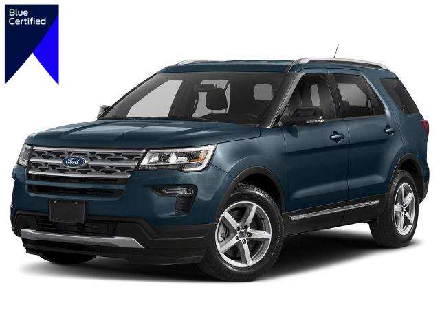 Certified 2019 Ford Explorer XLT w/ Equipment Group 202A image 1