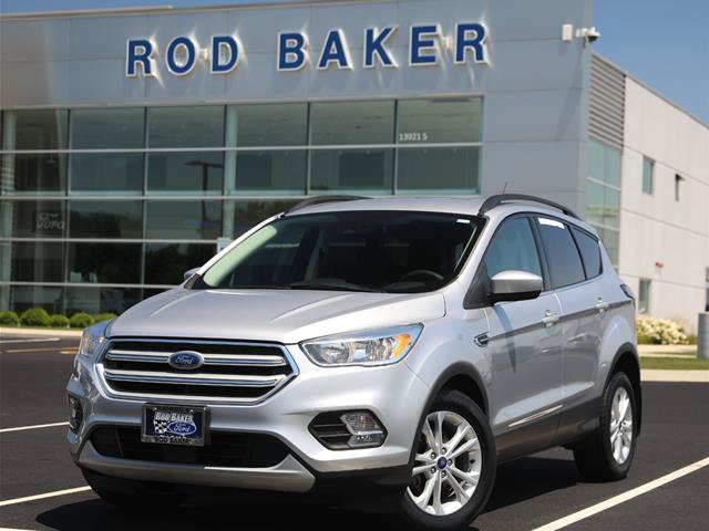 Certified 2018 Ford Escape SE w/ Ford Safe & Smart Package FWD image 1