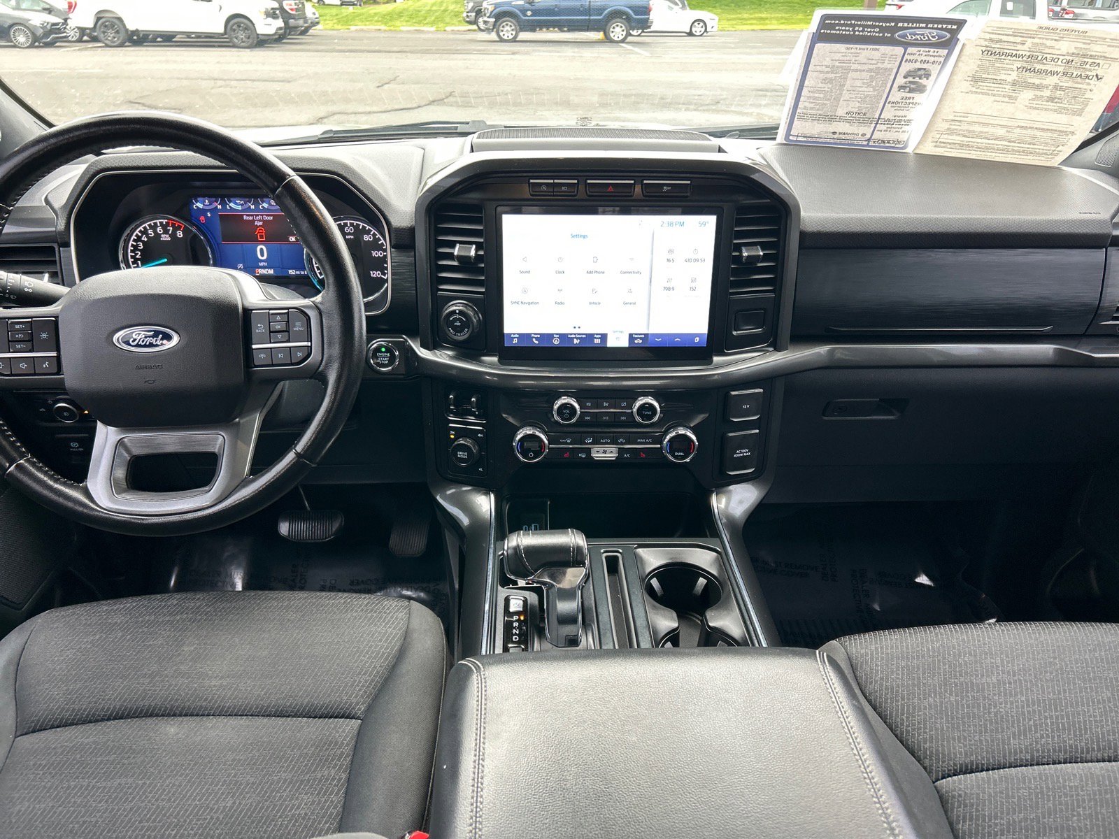Certified 2021 Ford F150 XLT w/ Equipment Group 302A High AWD/4WD image 3