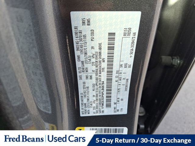 Certified 2023 Ford Bronco Badlands w/ Sasquatch Package image 27