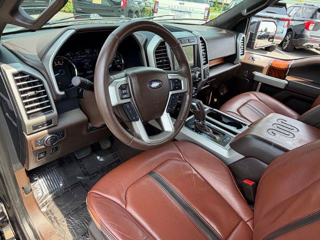 Certified 2020 Ford F150 King Ranch w/ Equipment Group 601A Luxury AWD/4WD image 21