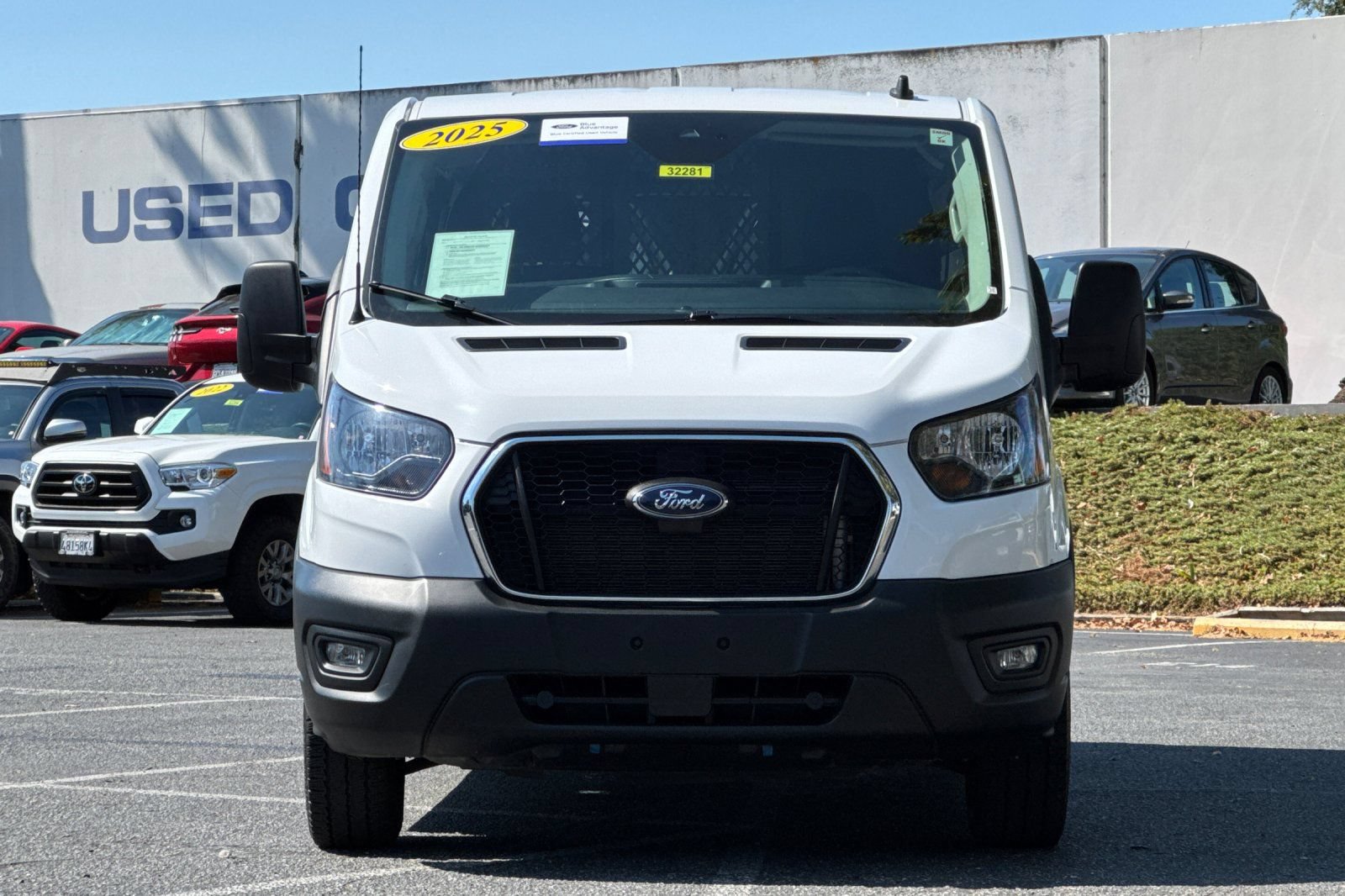 Certified 2025 Ford Transit 250 Low Roof w/ Exterior Upgrade Package RWD image 10