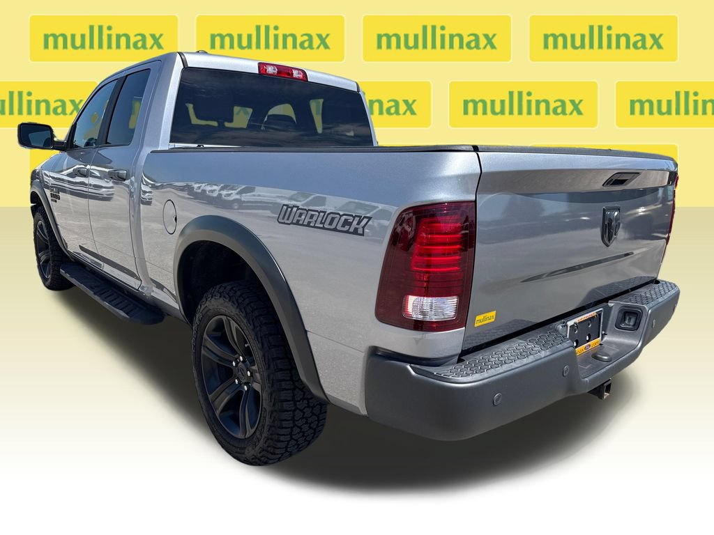 Used 2021 RAM 1500 Classic Warlock w/ Warlock Decor Package AWD/4WD image 8
