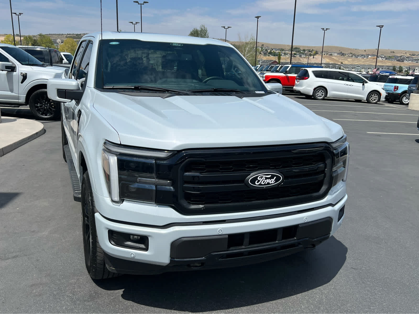Certified 2025 Ford F150 Lariat AWD/4WD image 4