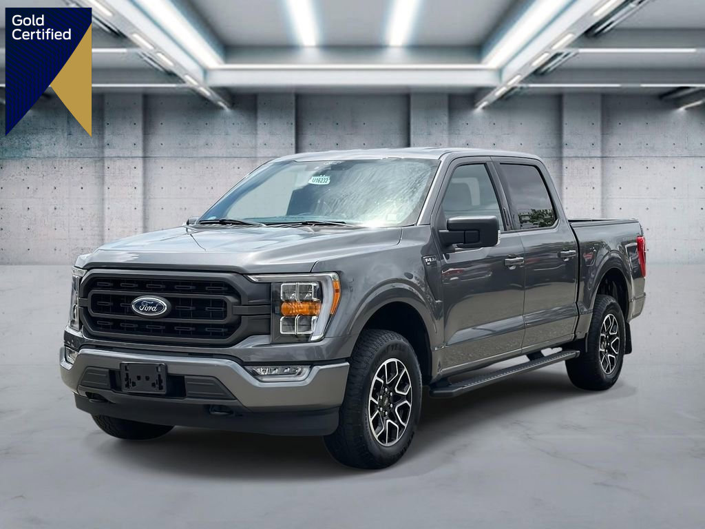 Certified 2022 Ford F150 XLT w/ Equipment Group 302A High