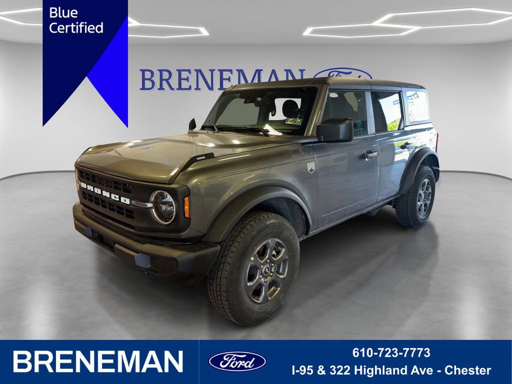 Certified 2025 Ford Bronco Big Bend