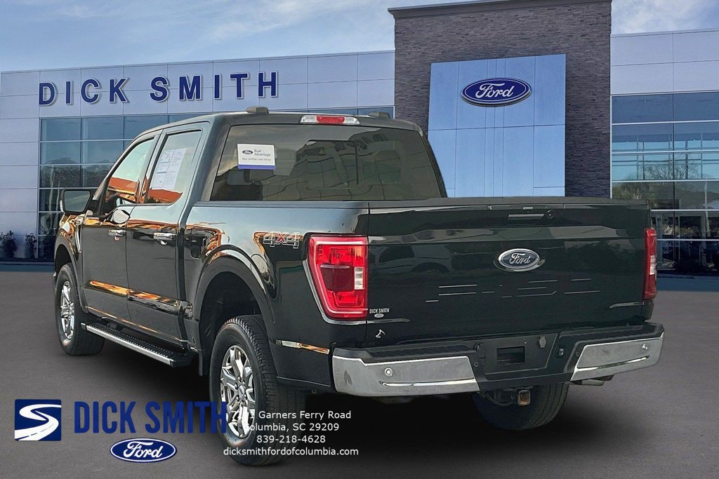 Certified 2023 Ford F150 XLT w/ Equipment Group 302A High AWD/4WD image 4