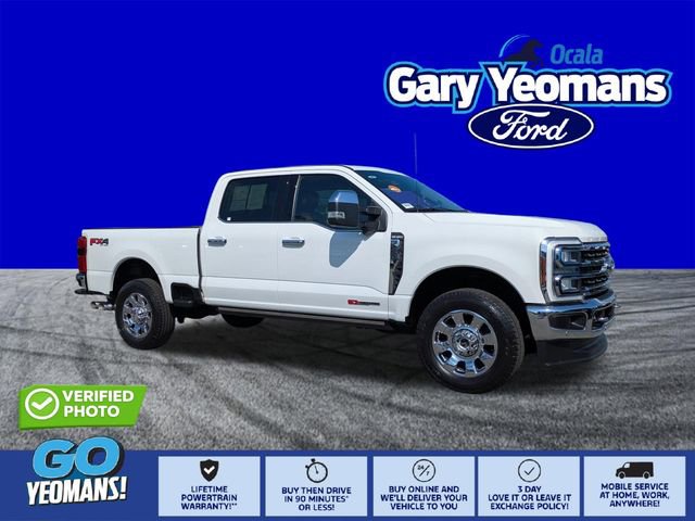 Certified 2024 Ford F250 King Ranch w/ Chrome Package