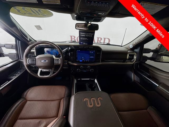 Certified 2023 Ford F350 King Ranch w/ Chrome Package AWD/4WD image 32