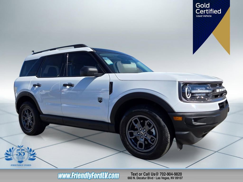 Certified 2023 Ford Bronco Sport Big Bend w/ Convenience Package AWD/4WD image 1