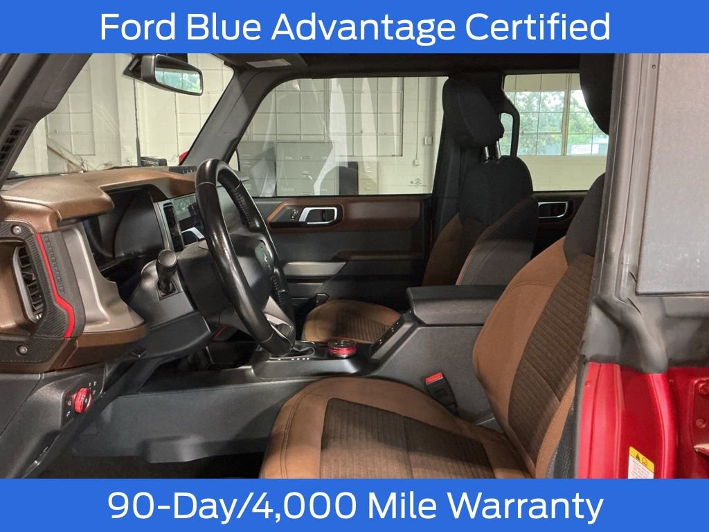 Certified 2021 Ford Bronco Outer Banks image 12