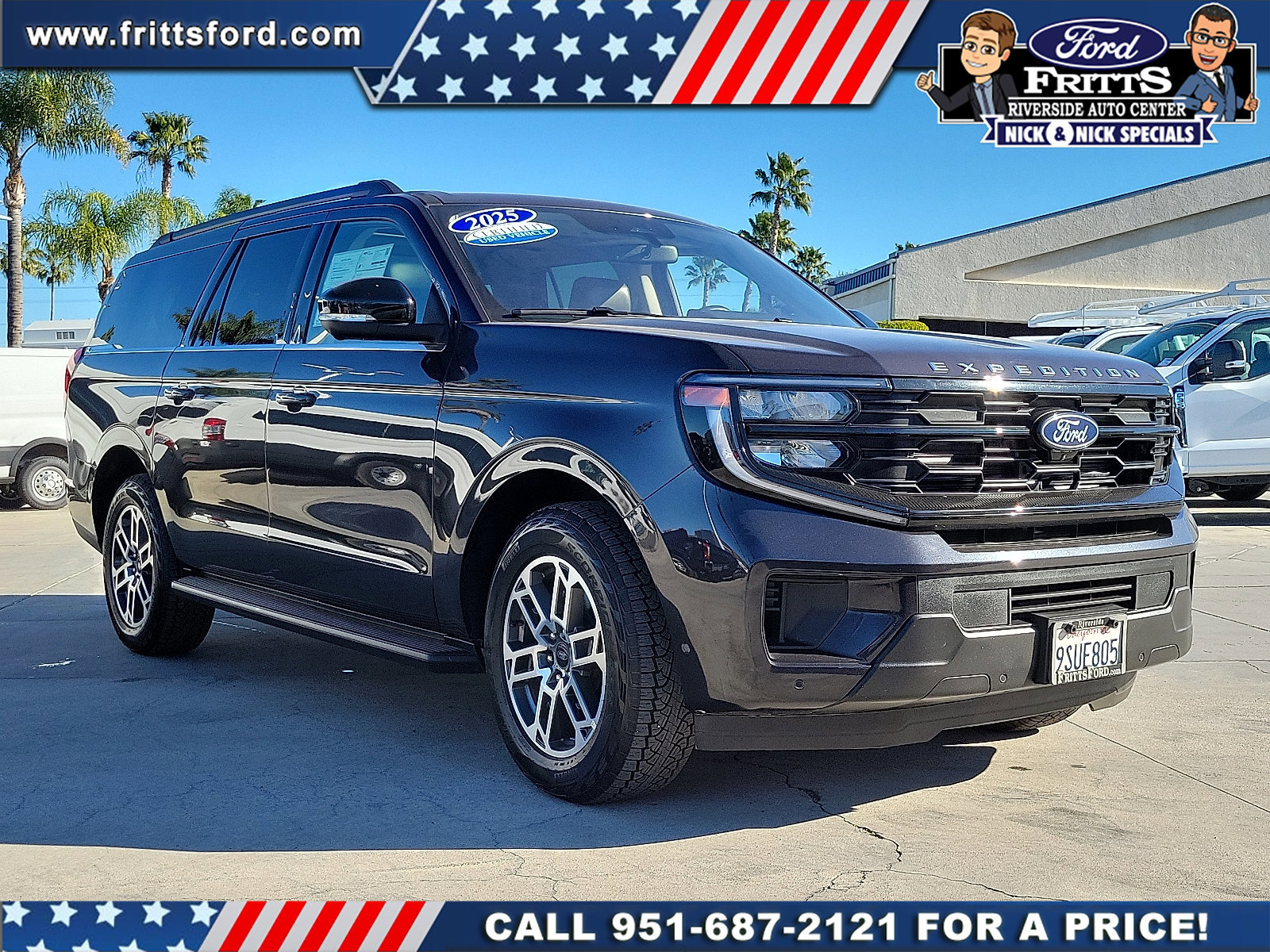 Certified 2025 Ford Expedition Max Active image 3