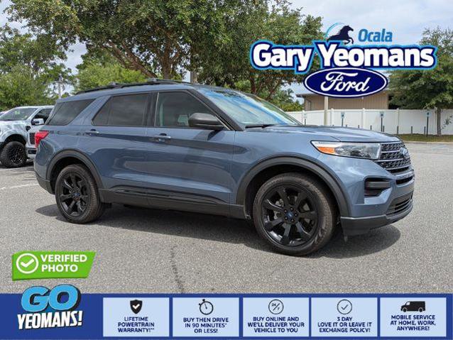 Certified 2021 Ford Explorer XLT