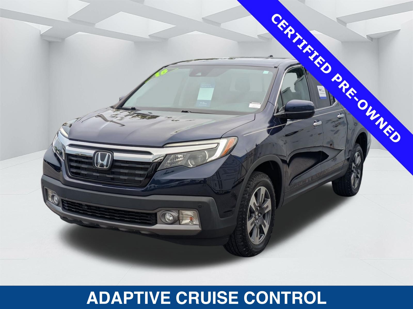 Used 2018 Honda Ridgeline RTL-E image 8
