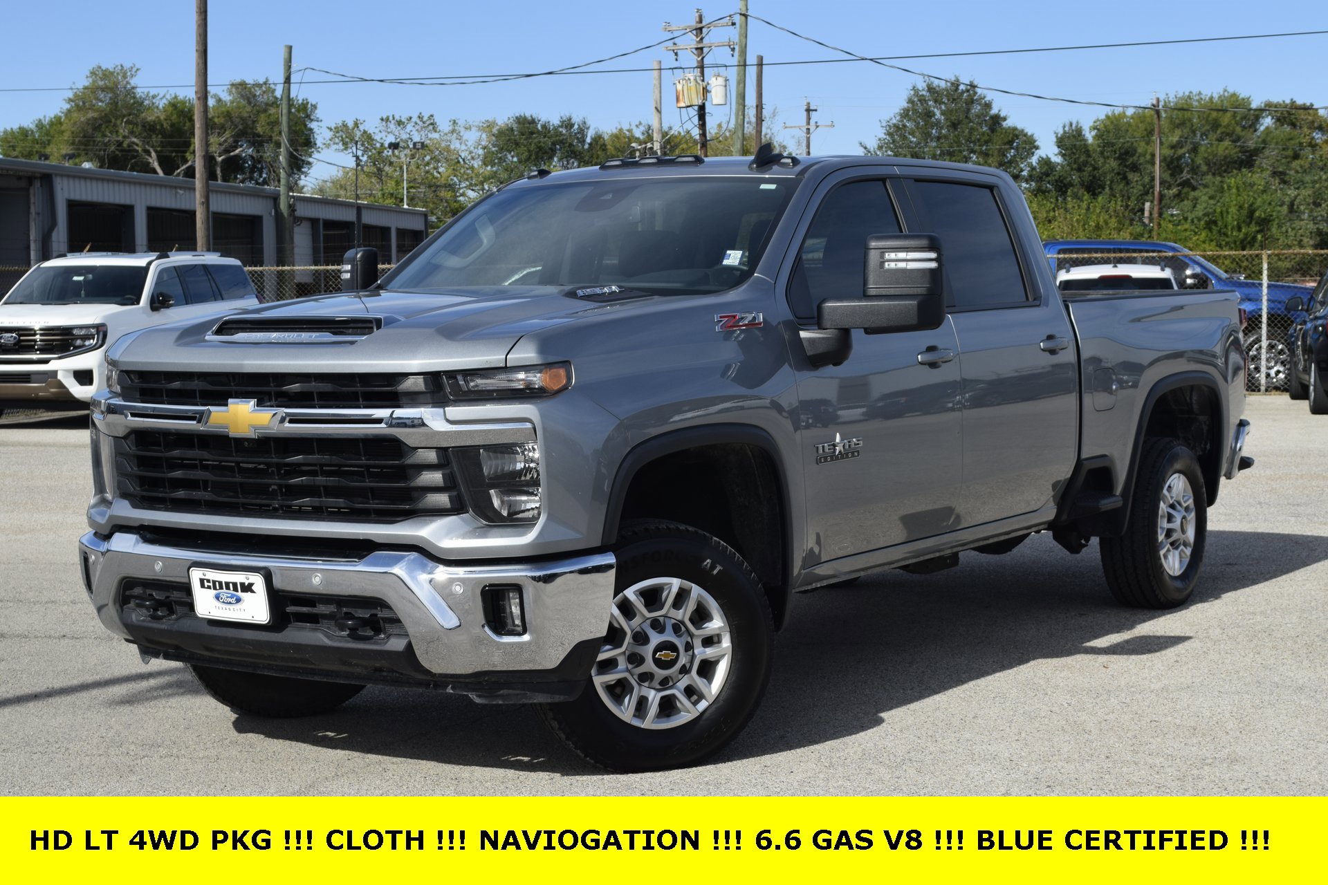 Used 2025 Chevrolet Silverado 2500 LT w/ Texas Edition image 1