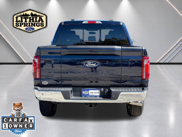 Certified 2024 Ford F150 Lariat w/ Bed Utility Package AWD/4WD image 4