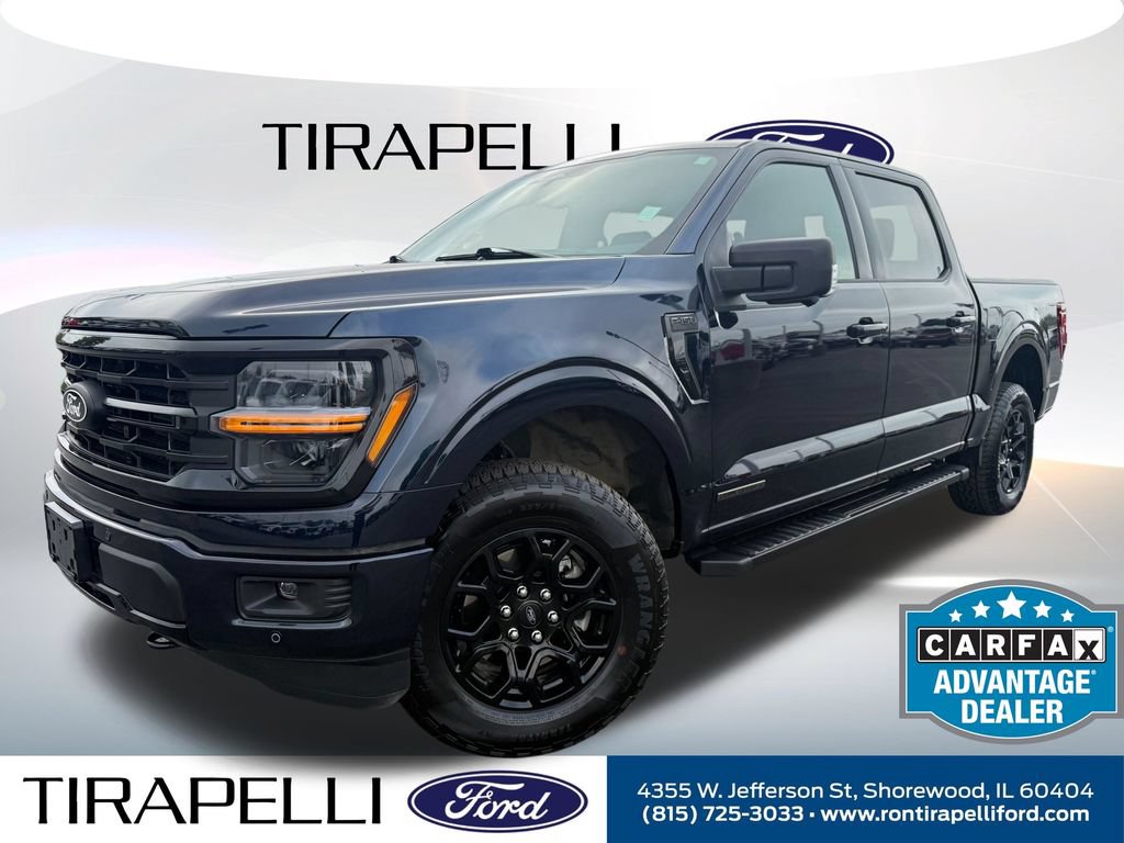 Certified 2025 Ford F150 XLT w/ Equipment Group 302A MID AWD/4WD image 1