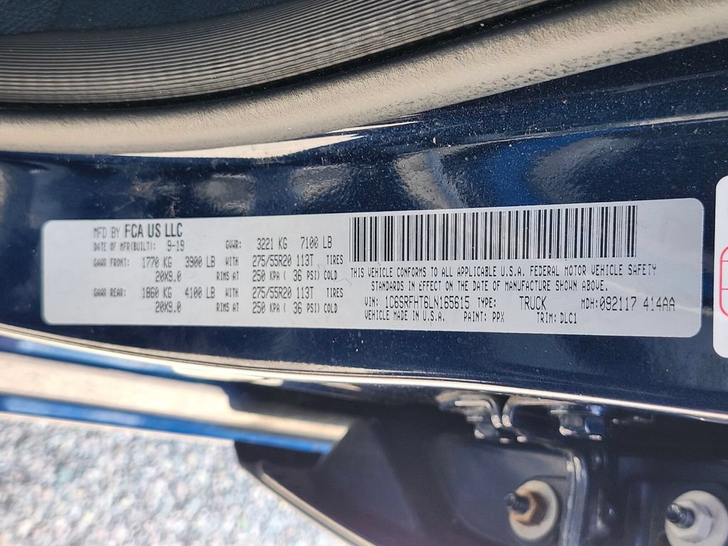 Used 2020 RAM 1500 Limited AWD/4WD image 34