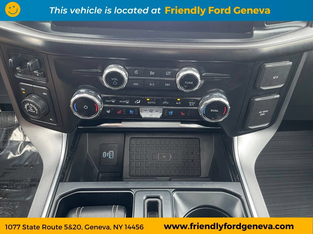 Certified 2023 Ford F150 Platinum w/ Equipment Group 701A High AWD/4WD image 23