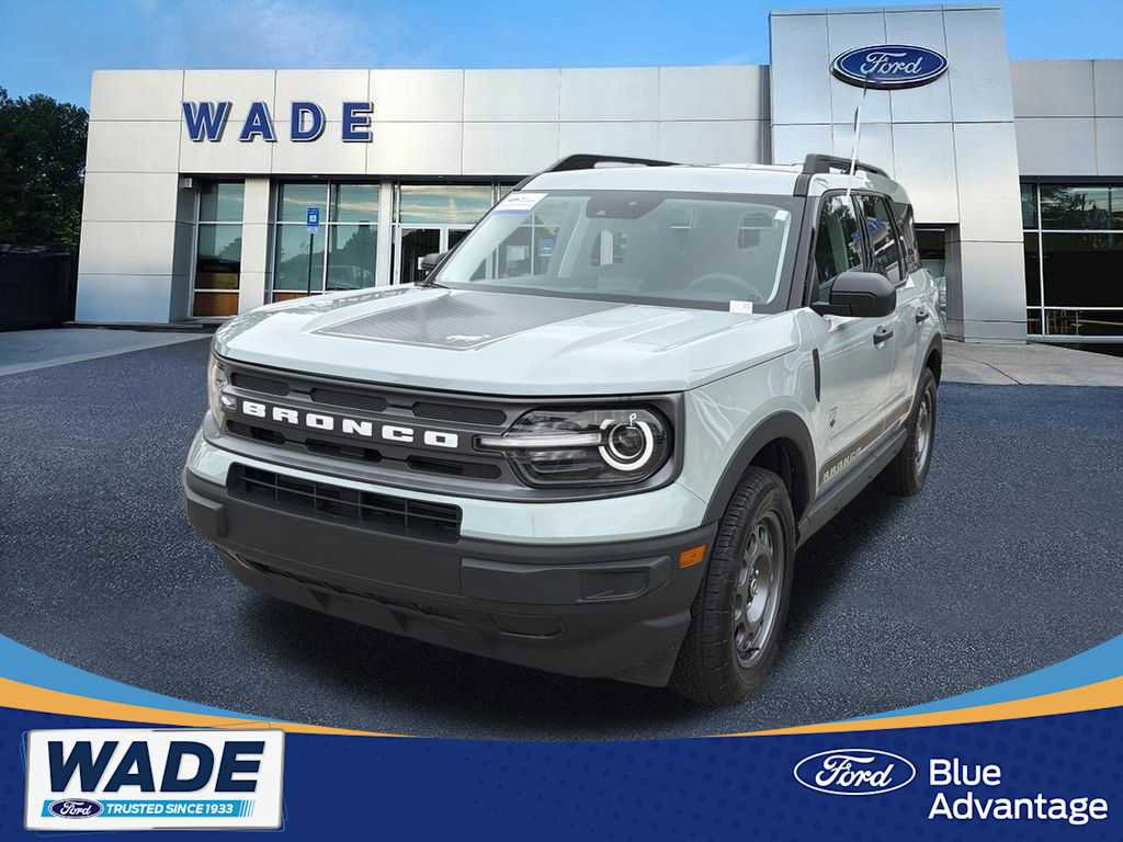 Certified 2024 Ford Bronco Sport Big Bend AWD/4WD image 1