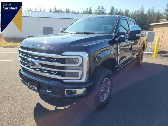 Certified 2024 Ford F350 Platinum w/ Tremor Off-Road Package