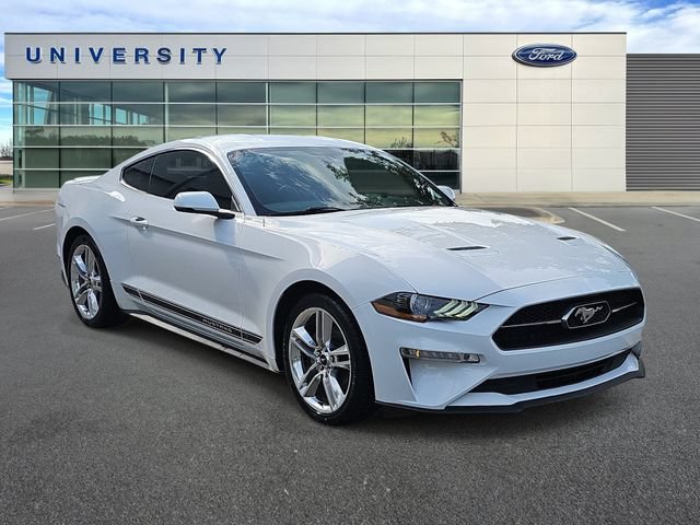 Certified 2020 Ford Mustang Premium w/ Pony Package RWD image 1