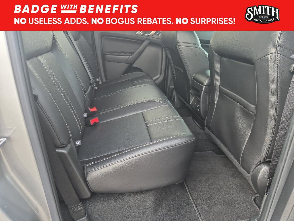 Certified 2023 Ford Ranger Lariat w/ Equipment Group 501A High AWD/4WD image 14