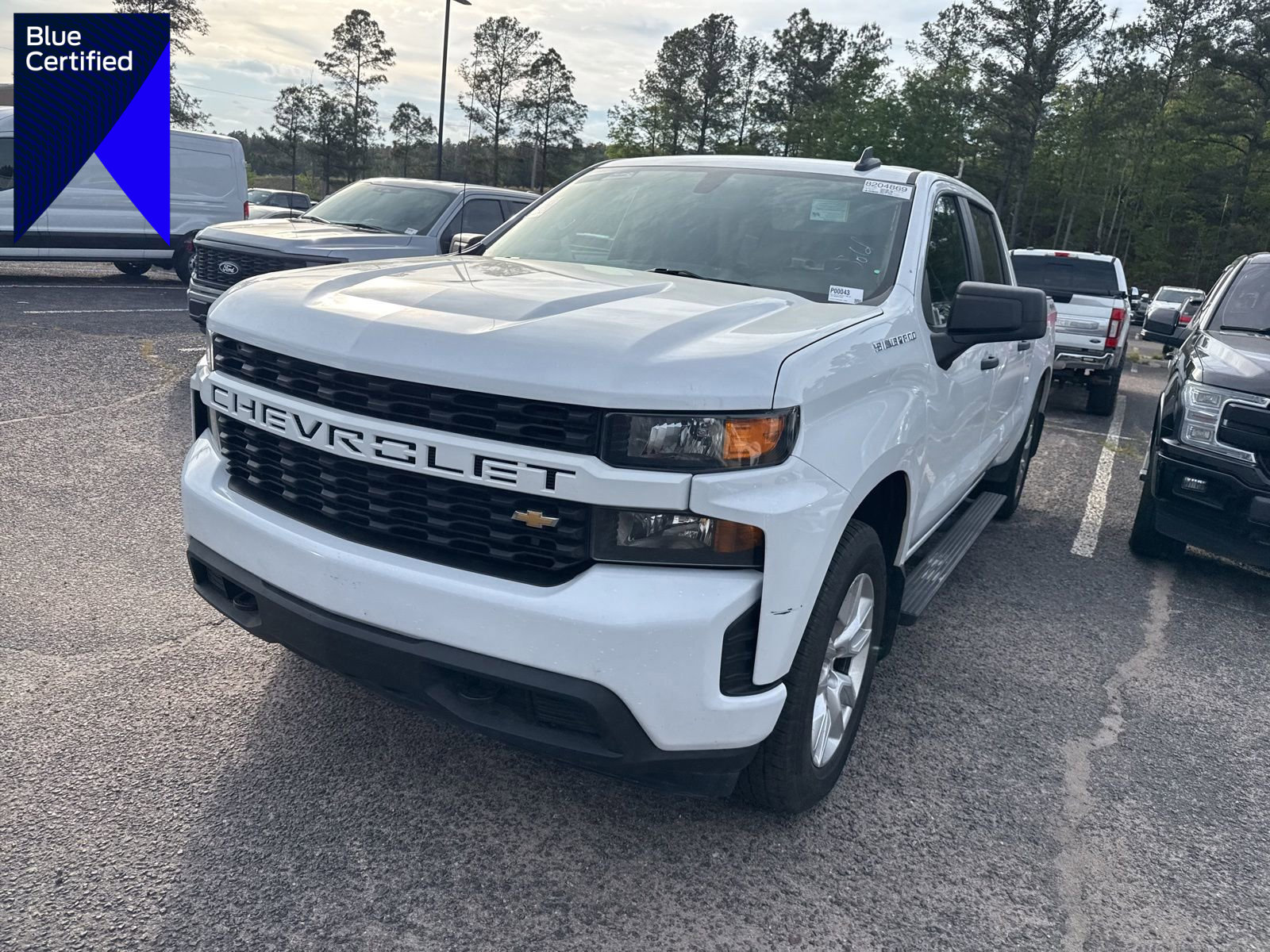 Used 2022 Chevrolet Silverado 1500 Custom image 1