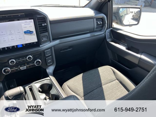 Certified 2024 Ford F150 XLT w/ Equipment Group 302A MID image 14
