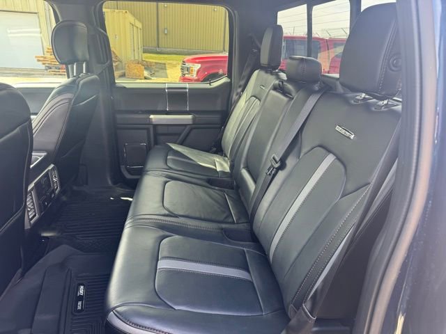 Certified 2018 Ford F150 Platinum w/ Equipment Group 701A Luxury image 9