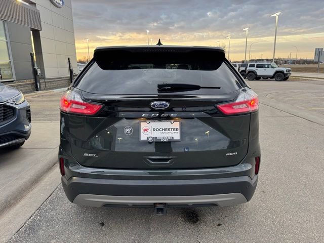 Certified 2023 Ford Edge SEL w/ Convenience Package image 2
