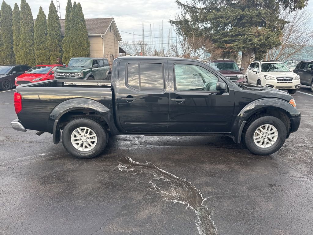 Used 2021 Nissan Frontier SV image 8