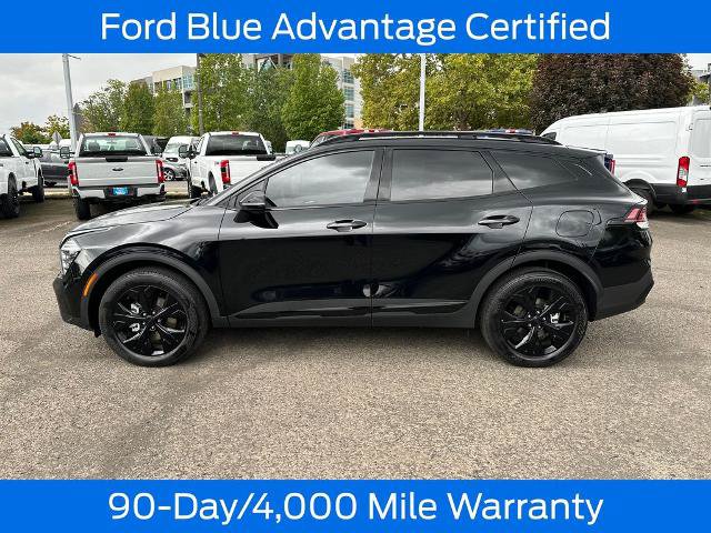 Used 2025 Kia Sportage X-Line AWD/4WD image 4
