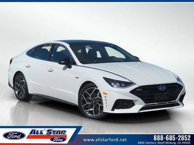 Used 2023 Hyundai Sonata N Line w/ Cargo Package image 7