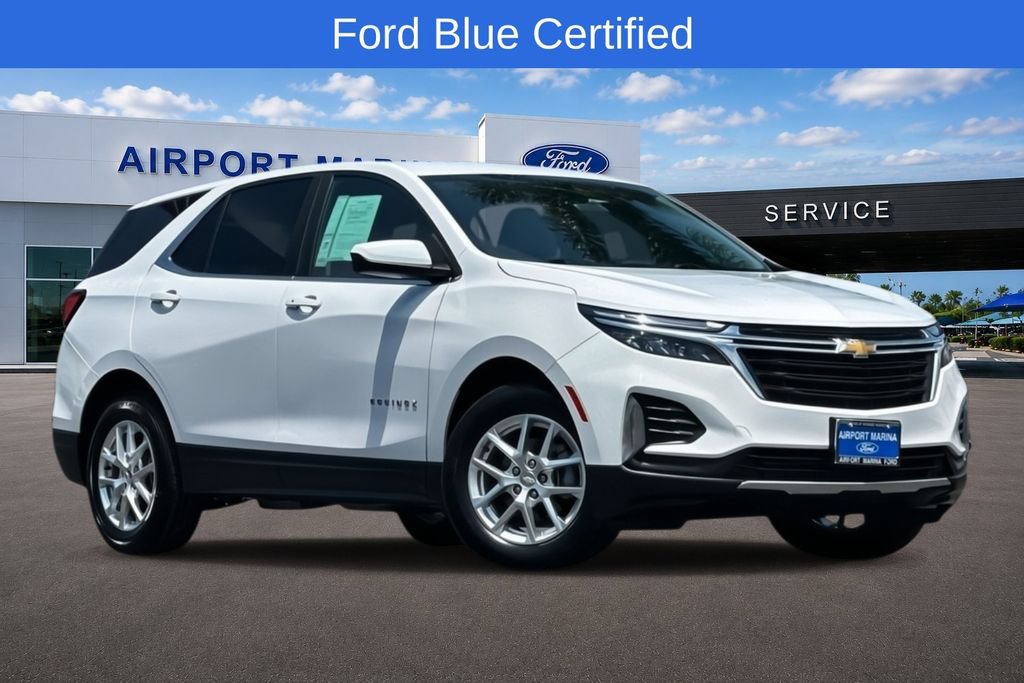 Used 2022 Chevrolet Equinox LT
