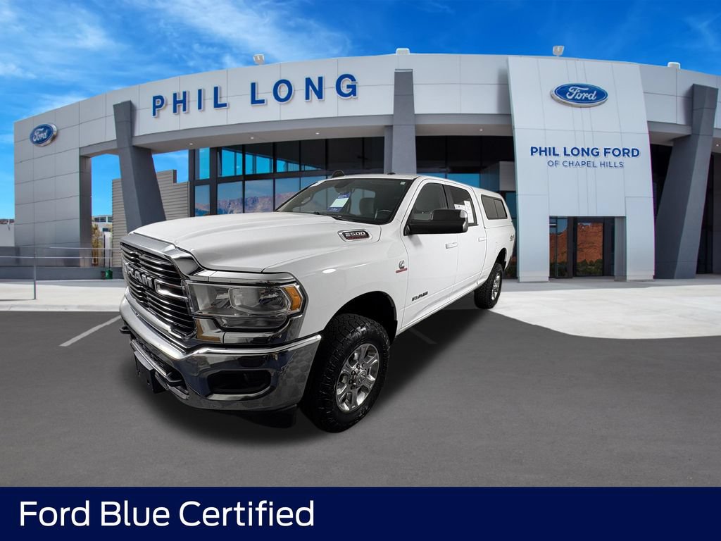 Used 2021 RAM 2500 Big Horn w/ Level 1 Equipment Group