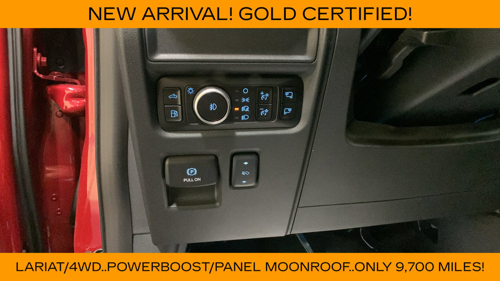 Certified 2025 Ford F150 Lariat w/ Equipment Group 502A High AWD/4WD image 34
