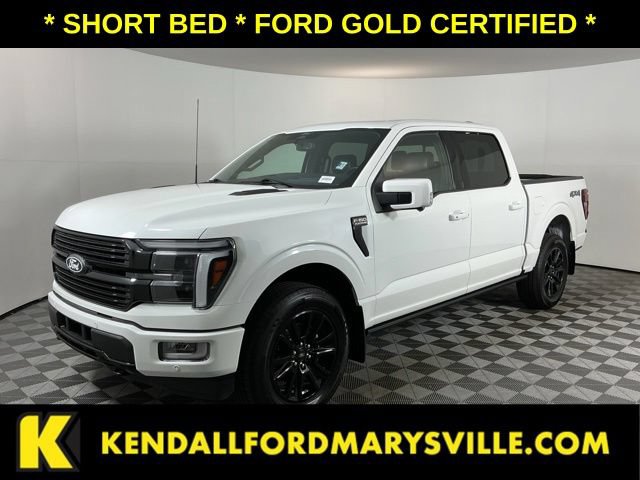 Certified 2025 Ford F150 Platinum