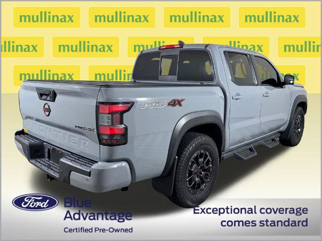 Used 2022 Nissan Frontier PRO-4X w/ Pro-4X Premium Package AWD/4WD image 4