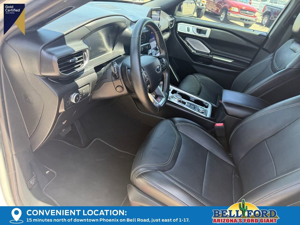 Certified 2021 Ford Explorer ST w/ Equipment Group 401A AWD/4WD image 21