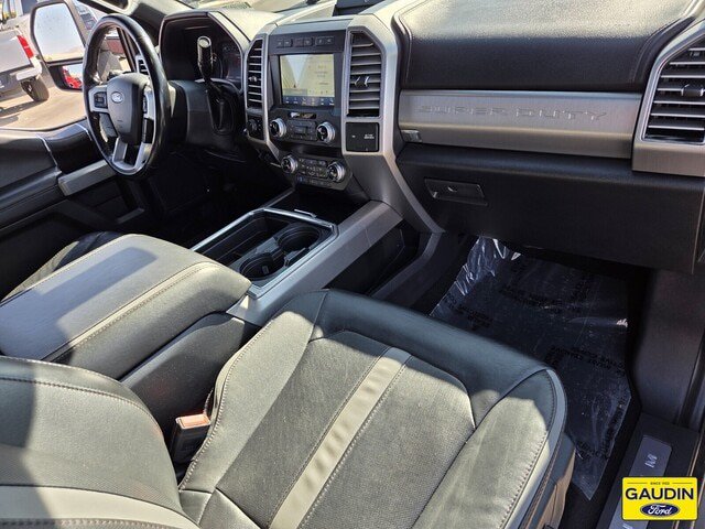 Certified 2019 Ford F250 Platinum w/ Platinum Ultimate Package AWD/4WD image 17