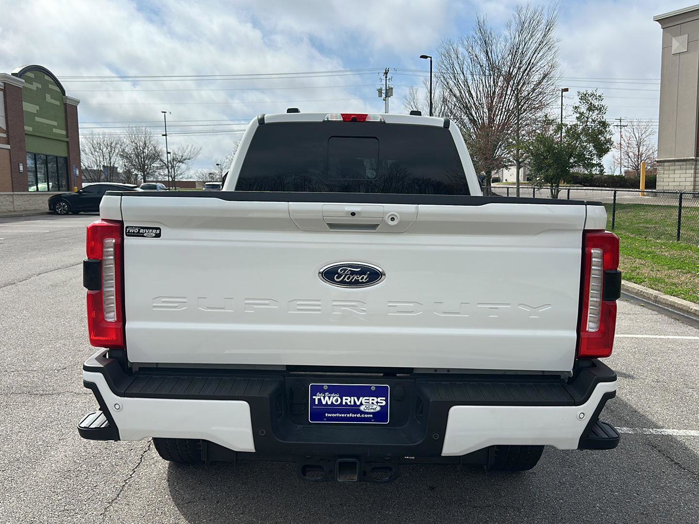 Certified 2024 Ford F250 Lariat w/ Sport Appearance Package image 4