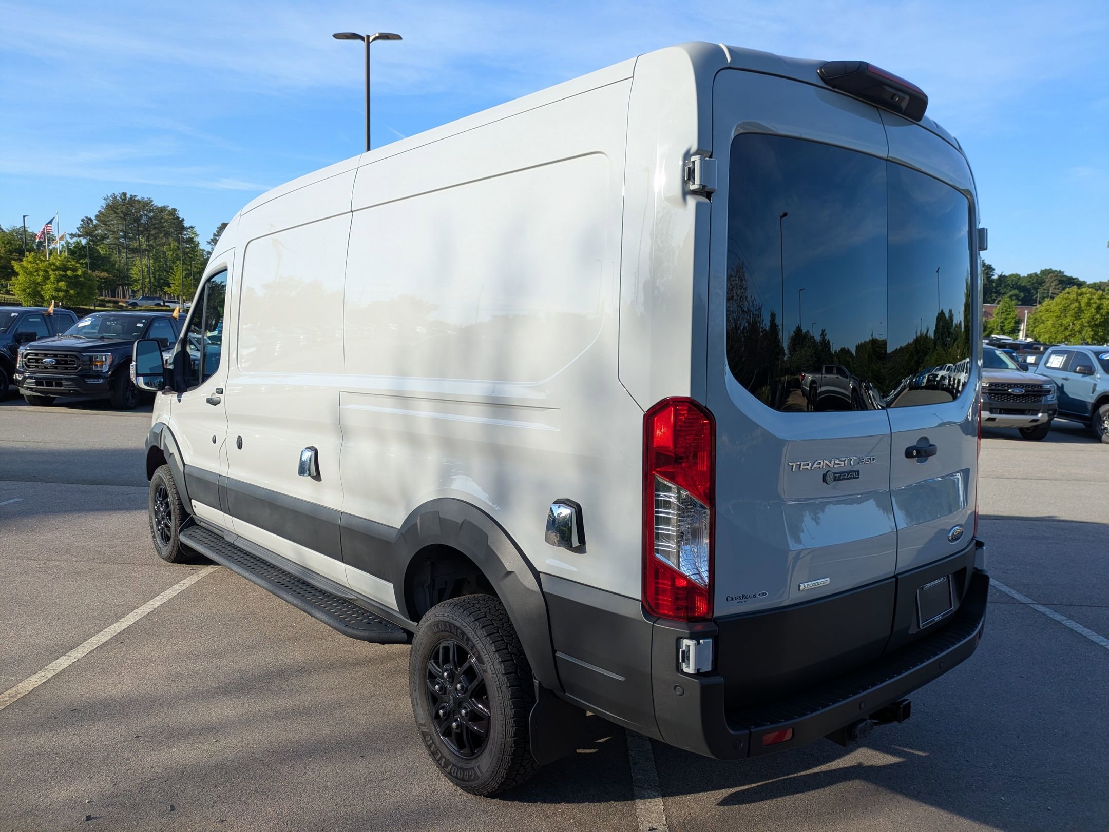 Certified 2023 Ford Transit 350 Medium Roof AWD w/ Transit Trail Package image 6