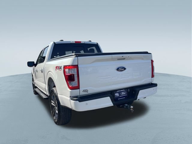 Certified 2023 Ford F150 Lariat w/ Equipment Group 502A High AWD/4WD image 6